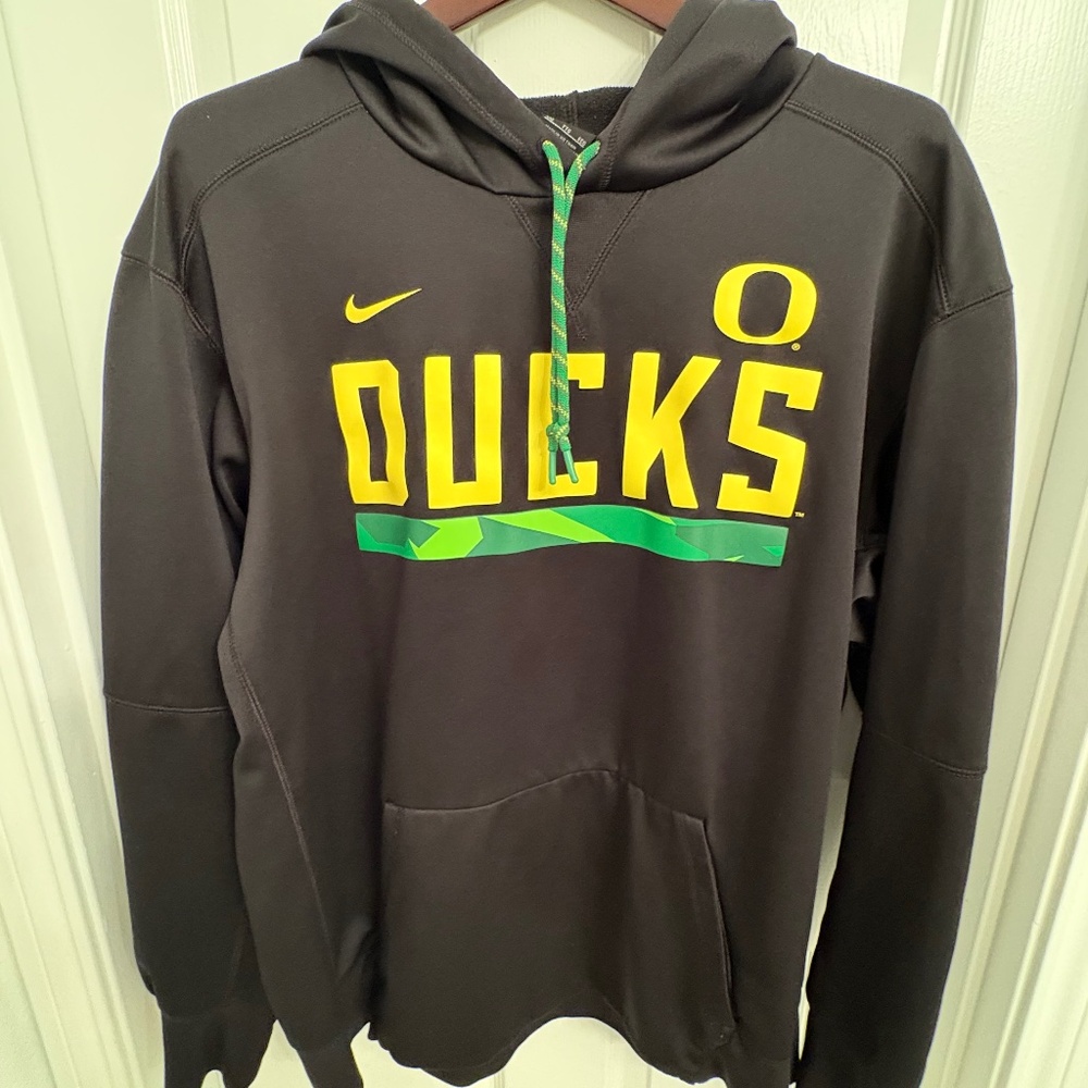 Nike, University of Oregon Ducks, Hoodie sweatshirt. Like new. XXL.